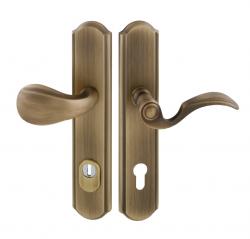 Zpevněné kování MI - LYON / RAMA PLUS M OGS - Bronz česaný matný