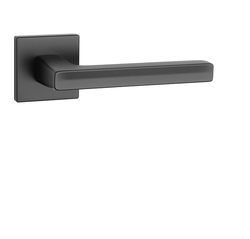 Klika na dveře AS - PEA - HR 7S BS - Černá matná