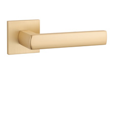 Klika na dveře AT - HOSTA - HR 7S OLS - Mosaz broušená