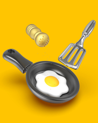 MTM362-01 MTM - KLÍČENKA - Snídaně