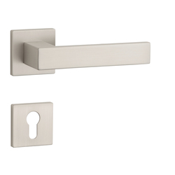 Klika na dveře AS - PINA - HR 7S NP - Nikl perla