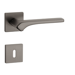 Klika na dveře AS - BERGENIA - HR 7S T - Titan