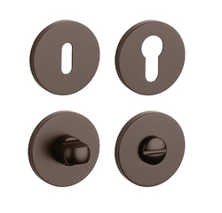 Rozeta ke klice AT - ROZETA - R 7S HNM - Hnědá matná