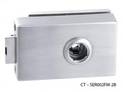 CT - 7000 Kování na skleněné dveře OCS - Chrom broušený