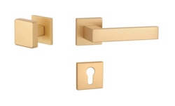 Klika na dveře AS - PINA - HR 7S OLS - Mosaz broušená