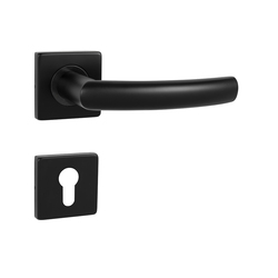 Klika na dveře MP - ESSO - HR BS - Černá matná