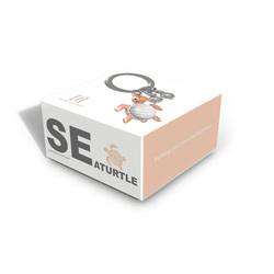 MTM195-01 MTM - KLÍČENKA - Želva bílá