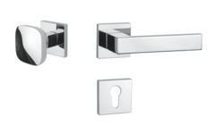 Klika na dveře AS - PINA - HR 7S OC - Chrom lesklý