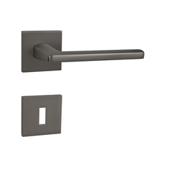 Klika na dveře MP - PRIMA - HR SQ6 T - Titan