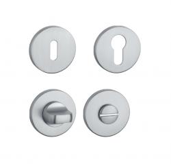 Rozeta ke klice AS - ROZETA - R 7S OCS - Chrom broušený