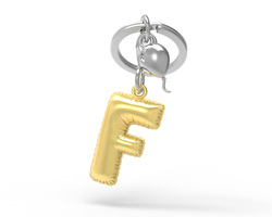 MTM10F MTM - KLÍČENKA - Písmeno F