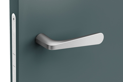 Klika na dveře VM - PEPE OCS - Chrom broušený (14)