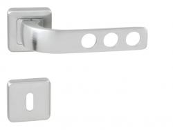 Klika na dveře MI - SUN 3 - HR OCS - Chrom broušený