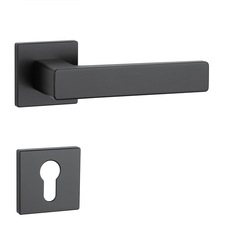 Klika na dveře AS - ERICA - HR 7S BS - Černá matná