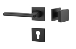 Klika na dveře AT - ERBA - HR 7S BS - Černá matná