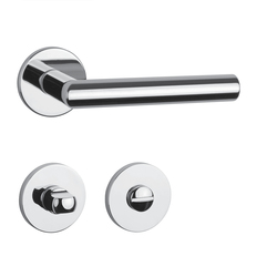 Klika na dveře AT - ARABIS - R 7S OC - Chrom lesklý