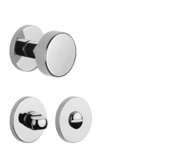 Koule na dveře AT - KOULE RUTA - R 7S OC - Chrom lesklý