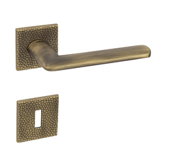 Klika na dveře TI - ELIPTICA - HR 4165 5SQ T1 OGS - Bronz česaný matný (77)