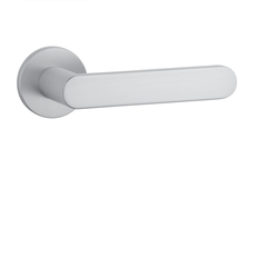 Klika na dveře AS - ALORA - R 7S OCS - Chrom broušený