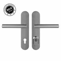 Bezpečnostní kování MPK - SECURO S01 PLUS - SO FAVORIT BN - Broušená nerez