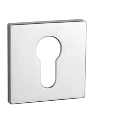 Rozeta ke klice AS - ROZETA - HR 5S OC - Chrom lesklý