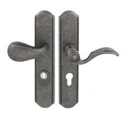 Zpevněné kování MI - LYON / RAMA PLUS M OGA - Antik šedá