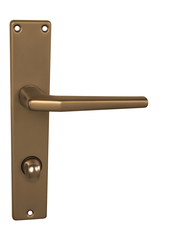 Klika na dveře BA - LUCIA - I F4 - Bronz elox