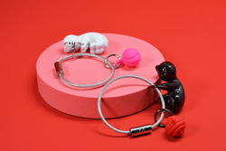 MTM189-03 MTM - KLÍČENKA - Kočka černá