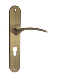 Klika na dveře MP - LAURA OGS - Bronz česaný matný