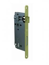AGB - Zámek na dveře F18 - BB OLV - Mosaz leštěná lakovaná