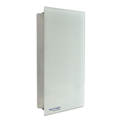 RR - SKŘÍŇKA NA KLÍČE - KEY GLASS GW-8 - T06357 Bílá