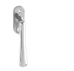 Půloliva na okno NI - ELEGANT - půloliva VELKÁ OC - Chrom lesklý