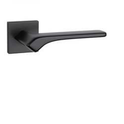 Klika na dveře AS - BERGENIA - HR 7S BS - Černá matná