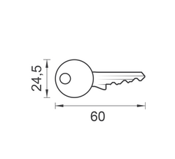 DK - AP1000 US generální klíč zoubkový - GK