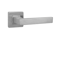 Klika na dveře MP - QUADRA - HR BN - Broušená nerez