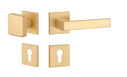 Klika na dveře AT - SULLA - HR 7S OLS - Mosaz broušená