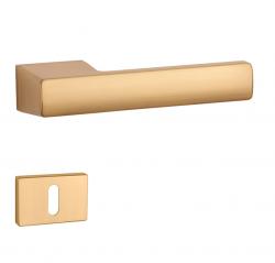 Klika na dveře AS - BRISA - RT 7S OLS - Mosaz broušená