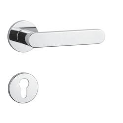 Klika na dveře AS - ALORA - R 7S OC - Chrom lesklý