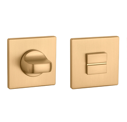 Rozeta ke klice AS - ROZETA - HR 5S OLS - Mosaz broušená