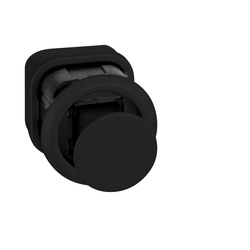 PR - Úchytka PUSH R BS - Černá matná