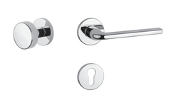 Klika na dveře AT - OLEANDRO - R 7S OC - Chrom lesklý