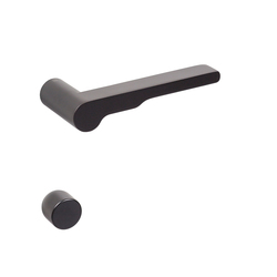 Klika na dveře VM - WIND BS - Černá matná (18)