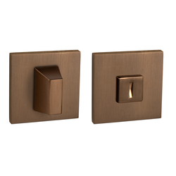 MP - ROZETA - HR SQ6 CUM - Měď matná