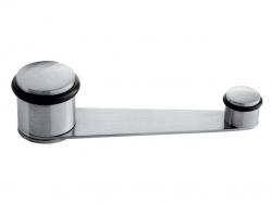 TI - Zarážka dveří dvojitá - 2613 BN - Broušená nerez (16)