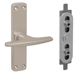 Rozvora na okno BA - LUCIA - ROZVORA F8 - Nikl matný