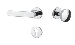 Klika na dveře AS - ALORA - R 7S OC - Chrom lesklý