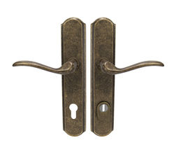 Zpevněné kování MI - LYON/JULIA PLUS - SO OBA - Antik bronz