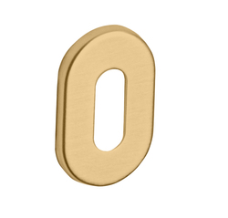 Rozeta ke klice VM - ROZETA - 4UOR OLM - Zlatá matná (02)