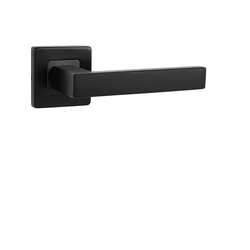 Klika na dveře MP - QUADRA - HR BS - Černá matná