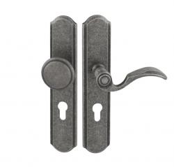 Zpevněné kování MI - LYON / RAMA K OGA - Antik šedá